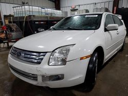 Salvage cars for sale from Copart West Mifflin, PA: 2008 Ford Fusion SEL