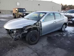 Toyota salvage cars for sale: 2017 Toyota Camry LE