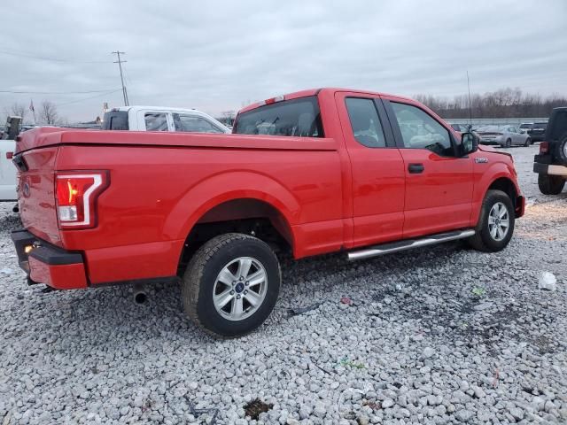 2016 Ford F150 Super Cab