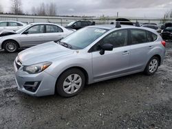 Salvage cars for sale at auction: 2016 Subaru Impreza