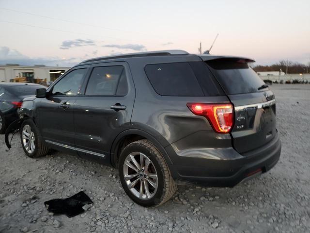 2019 Ford Explorer XLT