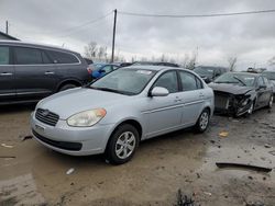 Hyundai Vehiculos salvage en venta: 2009 Hyundai Accent GLS