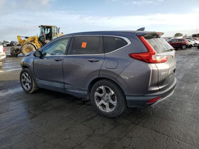 2017 Honda CR-V EXL