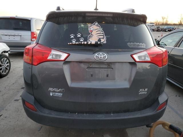 2014 Toyota Rav4 XLE