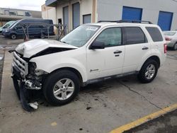 2011 Ford Escape Hybrid en venta en Hayward, CA