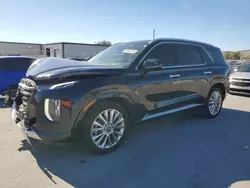 Salvage cars for sale at Orlando, FL auction: 2020 Hyundai Palisade Limited