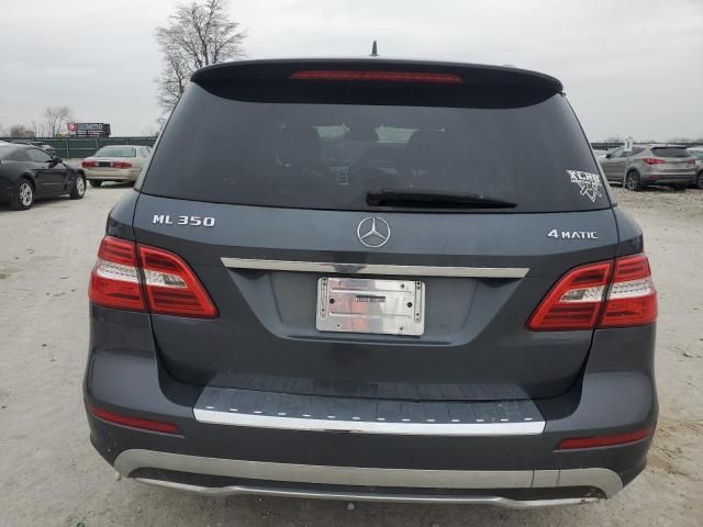 2012 Mercedes-Benz ML 350 4matic