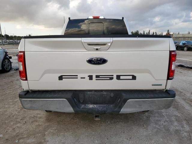 2018 Ford F150 Supercrew