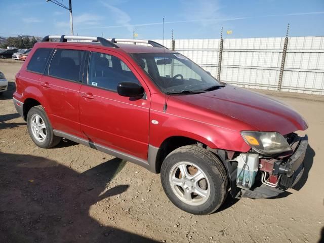 2003 Mitsubishi Outlander LS