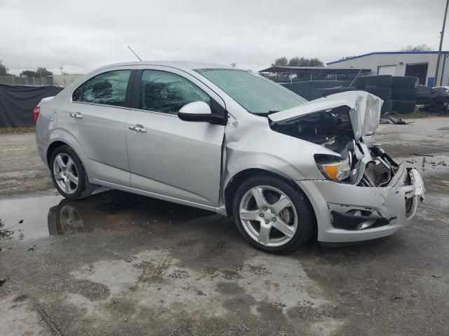 2016 Chevrolet Sonic LTZ