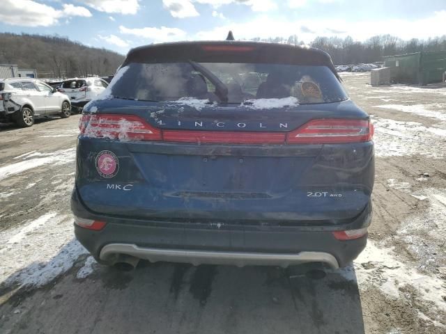 2017 Lincoln MKC Premiere