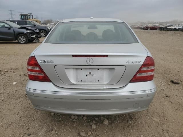 2007 Mercedes-Benz C 280 4matic