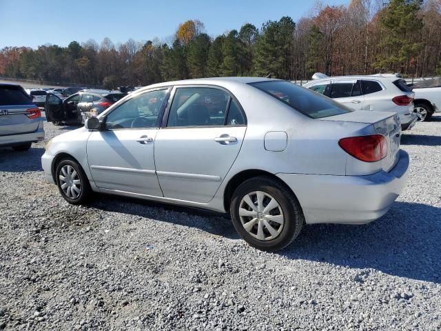 2005 Toyota Corolla CE