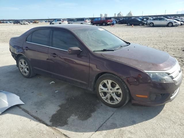 2012 Ford Fusion SE