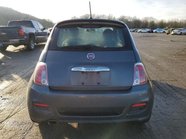 2012 Fiat 500 Sport