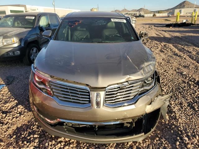 2017 Lincoln MKX Select