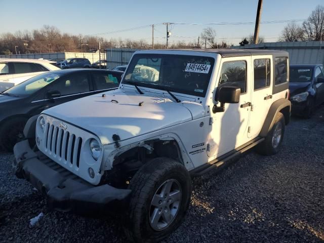 2015 Jeep Wrangler Unlimited Sport