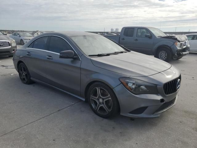 2014 Mercedes-Benz CLA 250