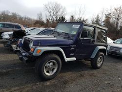 Jeep Wrangler / tj Sport salvage cars for sale: 1999 Jeep Wrangler / TJ Sport