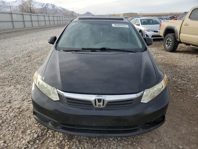 2012 Honda Civic EX