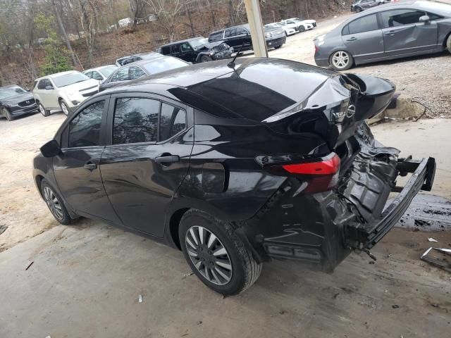 2021 Nissan Versa S