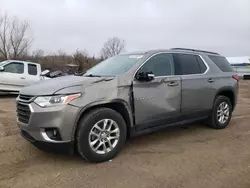 Salvage cars for sale at Columbia Station, OH auction: 2019 Chevrolet Traverse LT