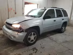 Salvage cars for sale at Madisonville, TN auction: 2007 Chevrolet Trailblazer LS