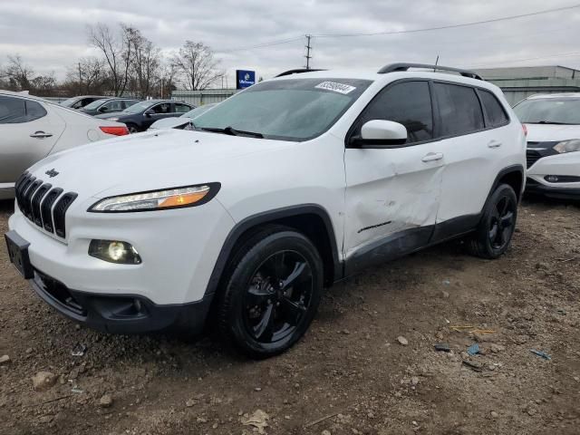 2018 Jeep Cherokee Latitude