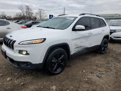 Jeep Vehiculos salvage en venta: 2018 Jeep Cherokee Latitude