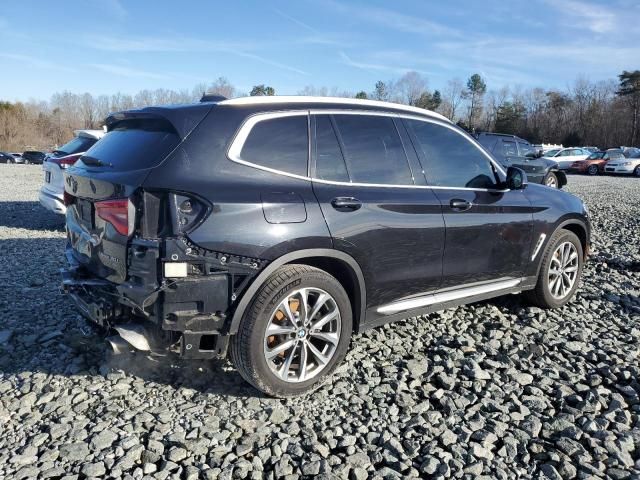 2019 BMW X3 SDRIVE30I