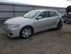 Toyota Camry Base salvage cars for sale: 2010 Toyota Camry Base