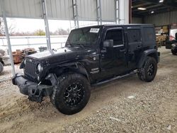 Salvage Cars with No Bids Yet For Sale at auction: 2015 Jeep Wrangler Unlimited Sport