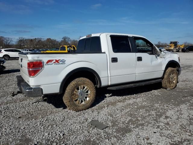 2011 Ford F150 Supercrew