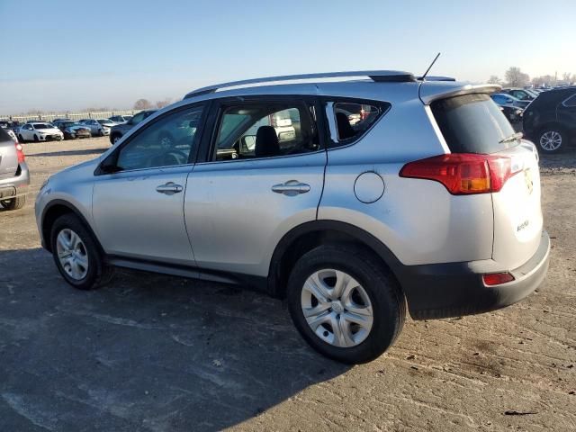 2014 Toyota Rav4 LE