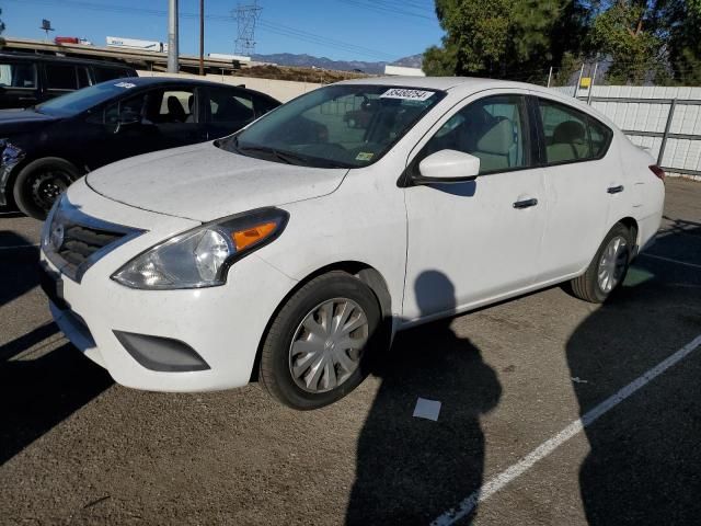 2015 Nissan Versa S