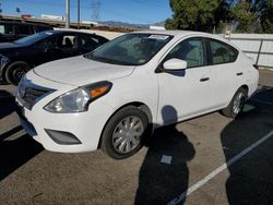 Salvage cars for sale from Copart Rancho Cucamonga, CA: 2015 Nissan Versa S