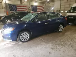 Nissan Sentra s Vehiculos salvage en venta: 2017 Nissan Sentra S