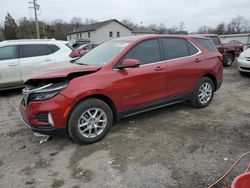 Salvage cars for sale from Copart Cleveland: 2024 Chevrolet Equinox LT