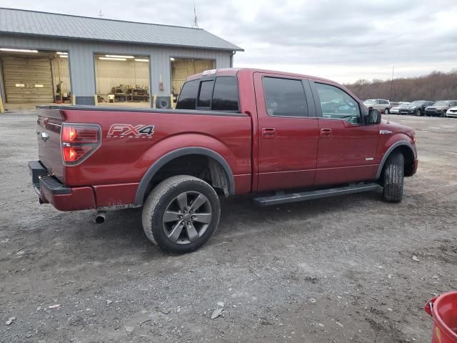 2014 Ford F150 Supercrew