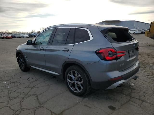 2023 BMW X3 XDRIVE30I