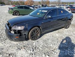 Salvage vehicles for parts for sale at auction: 2011 Audi A6 Premium Plus