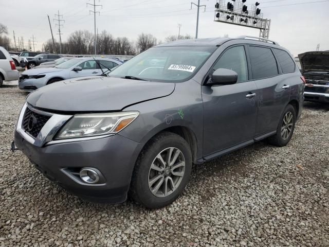 2015 Nissan Pathfinder S