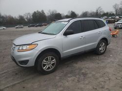 Hyundai Santa fe salvage cars for sale: 2010 Hyundai Santa FE GLS