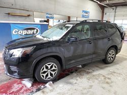 Salvage cars for sale at Angola, NY auction: 2022 Subaru Forester Premium