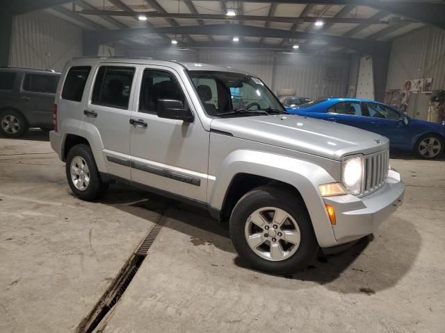 2012 Jeep Liberty Sport