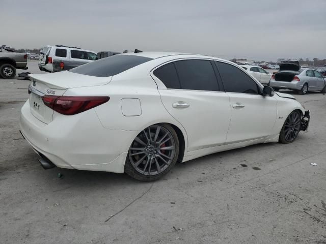 2018 Infiniti Q50 RED Sport 400