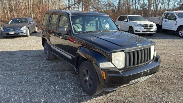 2011 Jeep Liberty SP