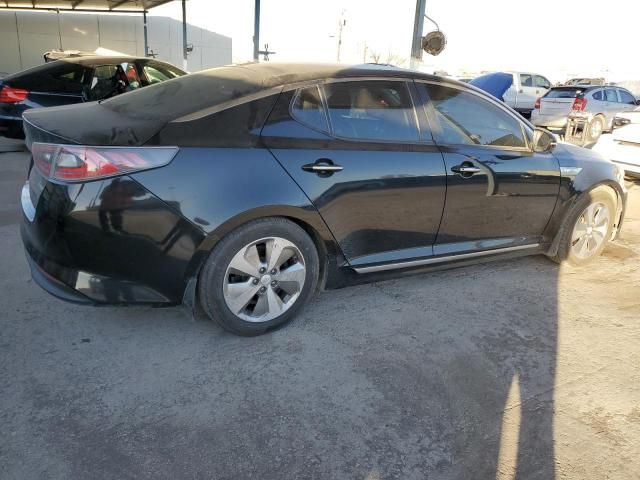 2016 KIA Optima Hybrid