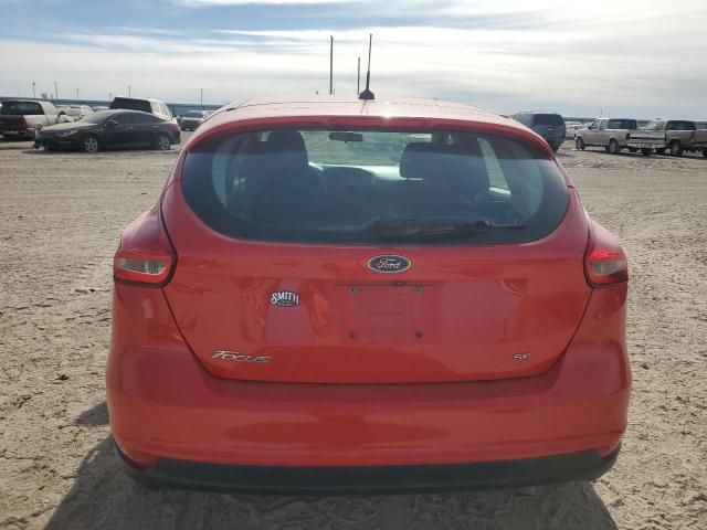 2017 Ford Focus SE