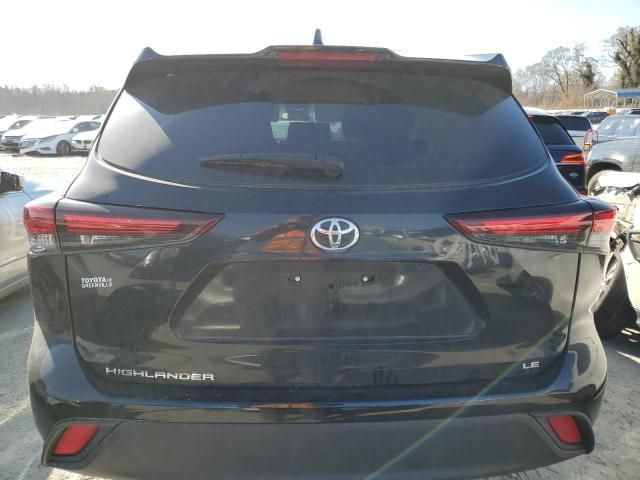 2024 Toyota Highlander LE